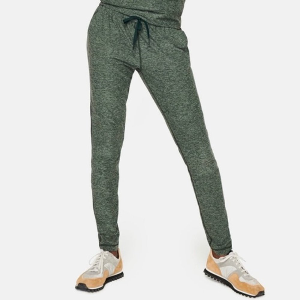 Outdoor Voices Cloudknit All Day Pant Hunter Green Size S